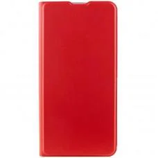 Шкіряний чохол-книжка GETMAN Elegant (PU) для Motorola Edge 40 Червоний