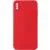 Силіконовий чохол Candy Full Camera для Apple iPhone XS Max (6.5") Червоний / Camellia