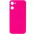 Чохол Silicone Cover Lakshmi Full Camera (AAA) для Oppo A57s / A77s Рожевий / Barbie pink