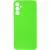 Чохол TPU GETMAN Liquid Silk Full Camera для Samsung Galaxy A15 4G/5G / M15 5G Салатовий / Neon Green