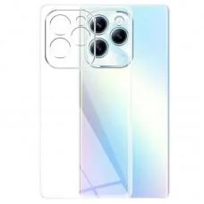 TPU чохол Epic Transparent 1,5mm Full Camera для Infinix Hot 40i / Spark Go 2024 / Spark 20 Безбарвний (прозорий)