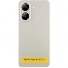 Чохол Silicone Cover Lakshmi Full Camera (AA) для Motorola Edge 50 Fusion Білий / White