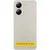 Чохол Silicone Cover Lakshmi Full Camera (AA) для Motorola Edge 50 Fusion Білий / White