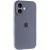 Чохол Silicone Case Full Camera Protective (AA) для Apple iPhone 16 Plus (6.7") Сірий / Lavender Gray