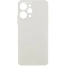 Чохол Silicone Cover Lakshmi Full Camera (AA) для Xiaomi Redmi 12 Білий / White