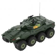 Бронетранспортер-амфибия на радиоуправлении SCHE Y1802
