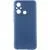 Чохол TPU GETMAN Liquid Silk Full Camera для Xiaomi Redmi 12C Синій / Navy Blue