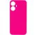 Чохол Silicone Cover Lakshmi Full Camera (AAA) для Realme 10 Pro+ Рожевий / Barbie pink