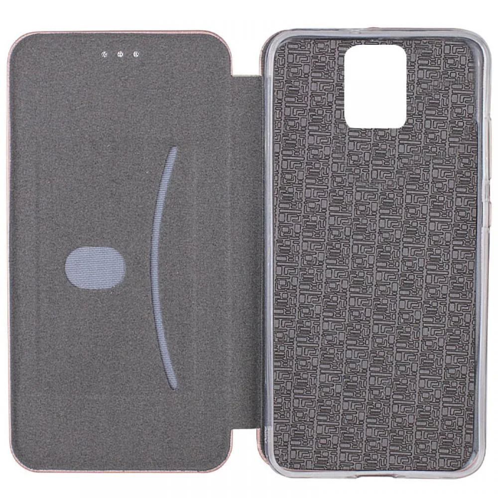 Кожаный чехол-книжка Classy для Xiaomi Redmi Note 9s / Note 9 Pro / Note 9 Pro Max