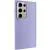 TPU чохол Bonbon Metal Style для Samsung Galaxy S24 Ultra Бузковий / Dasheen