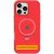 Чохол Silicone Case Full Protective with Ring для Apple iPhone 16e (6.1") Red