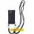 Чохол TPU CrossBody with straps для Apple iPhone 12 (6.1") Black