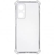 TPU чохол GETMAN Ease logo посилені кути Full Camera для Xiaomi Redmi Note 11R Безбарвний (прозорий)