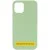 Чохол Silicone Case Full Protective (AA) NO LOGO для Apple iPhone 16 Pro (6.3") М'ятний / Mint