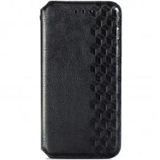 Шкіряний чохол-книжка GETMAN Cubic (PU) для Xiaomi Mi 10T / Mi 10T Pro Чорний