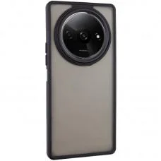 Чохол TPU+PC Lyon Frosted для Xiaomi Redmi A3 Black Чохол TPU+PC Lyon Frosted для Xiaomi Redmi A3 Black