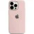 Чохол Silicone Case Full Protective (AA) для Apple iPhone 16 Pro (6.3") Рожевий / Chalk Pink