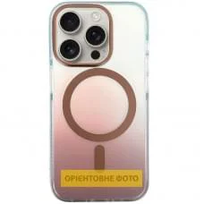 Чохол TPU+PC Phantom with MagSafe для Apple iPhone 17 Air (6.5") Rose Gold