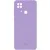 Чохол Silicone Cover Full Camera (AA) для Xiaomi Redmi 10C Бузковий / Dasheen