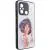 TPU+PC чохол Prisma Ladies для Xiaomi Redmi 12C / Poco C55 Girl in a hat