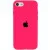 Чохол Silicone Case Full Protective (AA) для Apple iPhone SE (2020) / 7 / 8 (4.7") Рожевий / Barbie pink