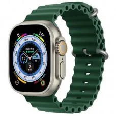 Ремінець Ocean Band для Apple Watch 38/40/41/42mm(ser.10) Зелений / Forest green
