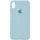 Чехол Silicone Case Full Protective (AA) для Apple iPhone XS Max (6.5")