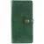 Шкіряний чохол-книжка GETMAN Gallant (PU) для Samsung Galaxy S24 Зелений