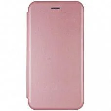 Шкіряний чохол-книжка Classy для Samsung Galaxy A10 (A105F) Rose Gold