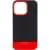 Чохол TPU+PC Bichromatic для Apple iPhone 13 Pro Max (6.7") Black / Red Чохол TPU+PC Bichromatic для Apple iPhone 13 Pro Max (6.7") Black / Red