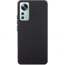 Чохол Silicone Cover Lakshmi (AA) для Xiaomi 12T / 12T Pro Чорний / Black