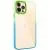 Чохол TPU+PC Fresh sip series для Apple iPhone 12 Pro / 12 (6.1") Бірюзовий / Лимонний Чохол TPU+PC Fresh sip series для Apple iPhone 12 Pro / 12 (6.1") Бірюзовий / Лимонний
