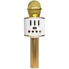 Караоке Мікрофон-колонка Q88 Golden