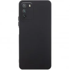Чохол Silicone Cover Lakshmi Full Camera (AA) для Xiaomi Poco M3 Чорний / Black
