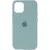 Чохол Silicone Case Full Protective (AA) для Apple iPhone 15 Plus (6.7") Бірюзовий / Turquoise