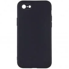 Чохол TPU Epik Black Full Camera для Apple iPhone 7 / 8 / SE (2020) (4.7") Чорний