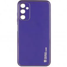Шкіряний чохол Xshield для Samsung Galaxy A05s Фіолетовий / Ultra Violet