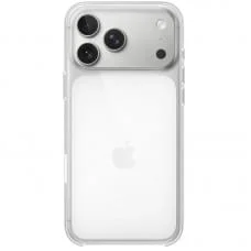 Чохол Clear Case (AAA) with MagSafe and Animation для Apple iPhone 17 Pro Max (6.9") White