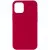 Чохол Silicone Case Full Protective (AA) NO LOGO для Apple iPhone 11 Pro Max (6.5") Червоний / Rose Red