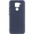 Чохол Silicone Cover Ummi Lakshmi (AA) для Xiaomi Redmi Note 9 / Redmi 10X Синій / Midnight Blue