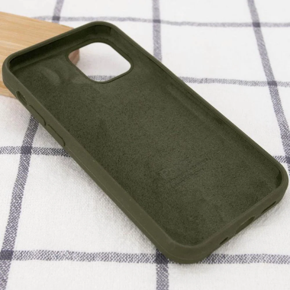 Чехол Silicone Case Full Protective (AA) для Apple iPhone 15 (6.1")