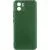 Чохол TPU GETMAN Liquid Silk Full Camera для Xiaomi Redmi A1 / A2 Зелений / Dark green