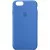 Чохол Silicone Case Full Protective (AA) для Apple iPhone SE (2020) / 7 / 8 (4.7") Синій / Capri Blue