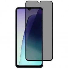 Захисне скло Privacy 5D (тех.пак) для Xiaomi Redmi 13C / Poco C65 Чорний