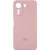 Чохол Silicone Cover Lakshmi Full Camera (AA) with logo для Xiaomi Redmi 13C / Poco C65 Рожевий / Pink Sand