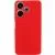 Чохол TPU GETMAN Liquid Silk Full Camera для Xiaomi Redmi 13 4G / Poco M6 4G Червоний / Red