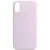 Чохол Silicone Case Full Protective (AA) NO LOGO для Apple iPhone XR (6.1") Бузковий / Lilac
