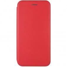 Шкіряний чохол-книжка Classy для Xiaomi Redmi Note 13 4G Червоний