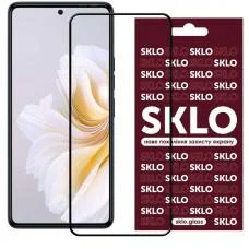 Захисне скло SKLO 3D для TECNO Camon 20 Pro (CK7n) Чорний