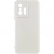 Чохол Silicone Cover Ummi Lakshmi Full Camera (AA) для Xiaomi 11T / 11T Pro Білий / White
